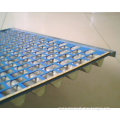 Hook Strip Pyramid Shale Shaker Screens Made Of Perforated Steel Wire Mesh For Drilling Fluid